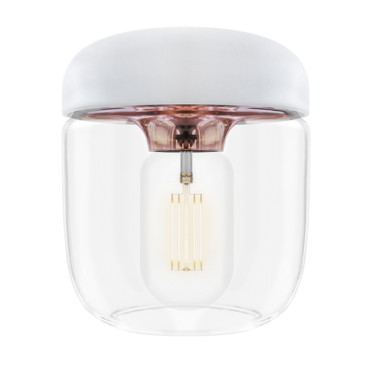 UMAGE Acorn White and Copper Replacement Shade