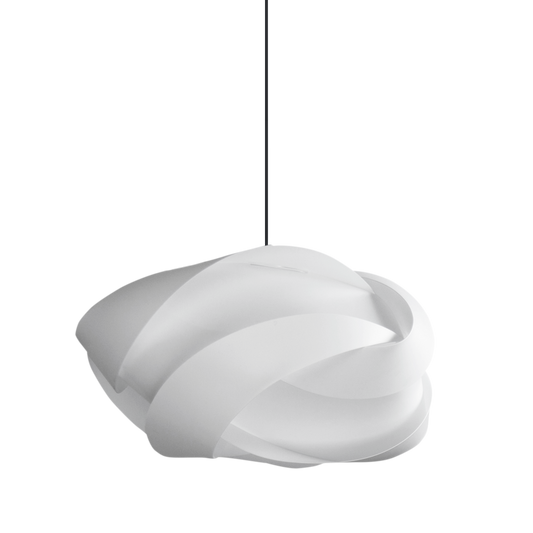 UMAGE Ribbon Medium Plug-In Pendant with Black Cord