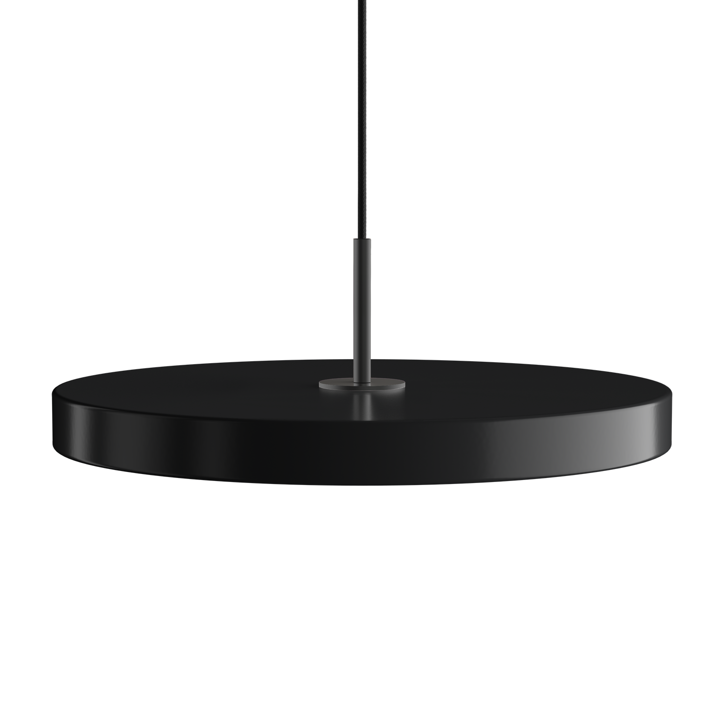 UMAGE Asteria LED Pendant in Black with Black Connector