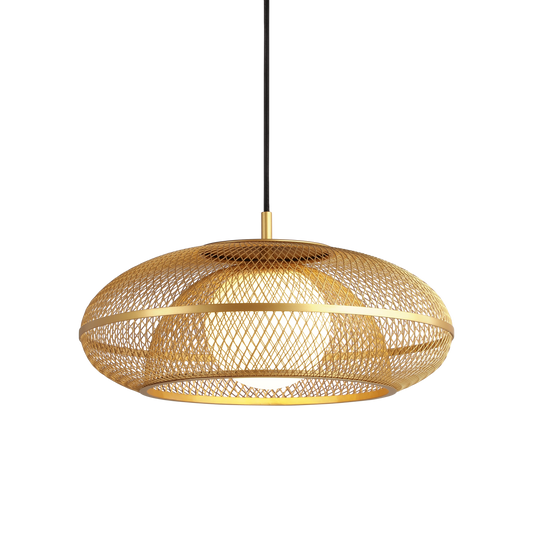UMAGE Faraday Medium Brushed Brass Replacement Shade