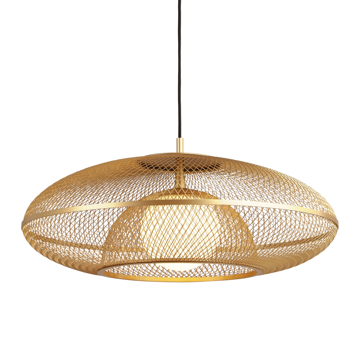 UMAGE Faraday Large Brushed Brass Replacement Shade