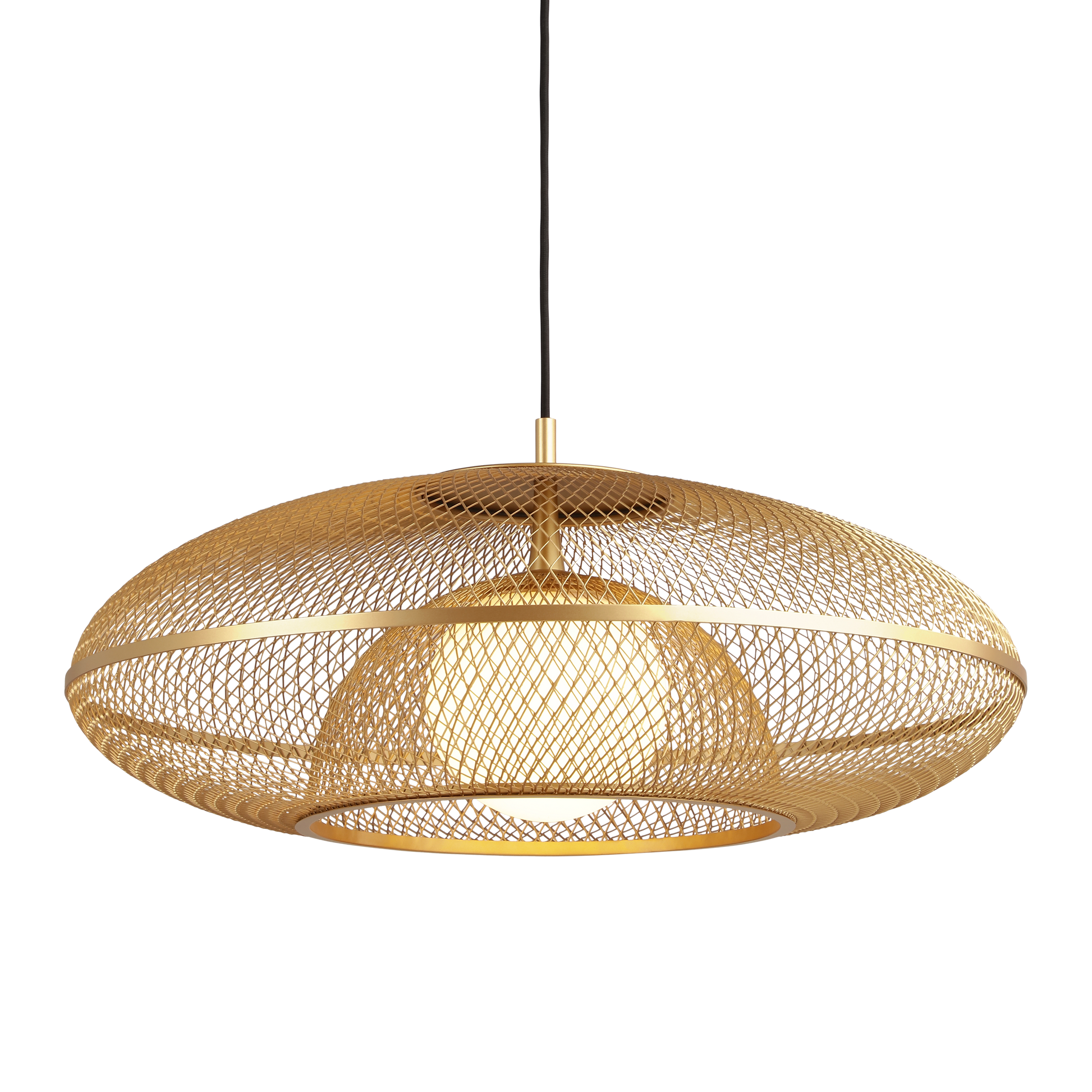 UMAGE Faraday Large Brushed Brass Replacement Shade