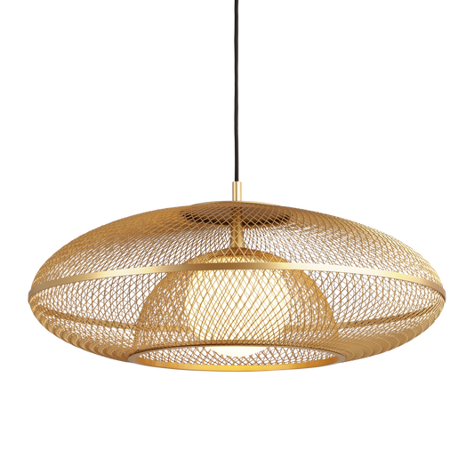 UMAGE Faraday Large Brushed Brass Replacement Shade