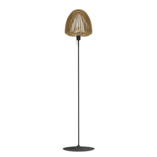 UMAGE Clava Wood Oak with Black Sante Floor Stand