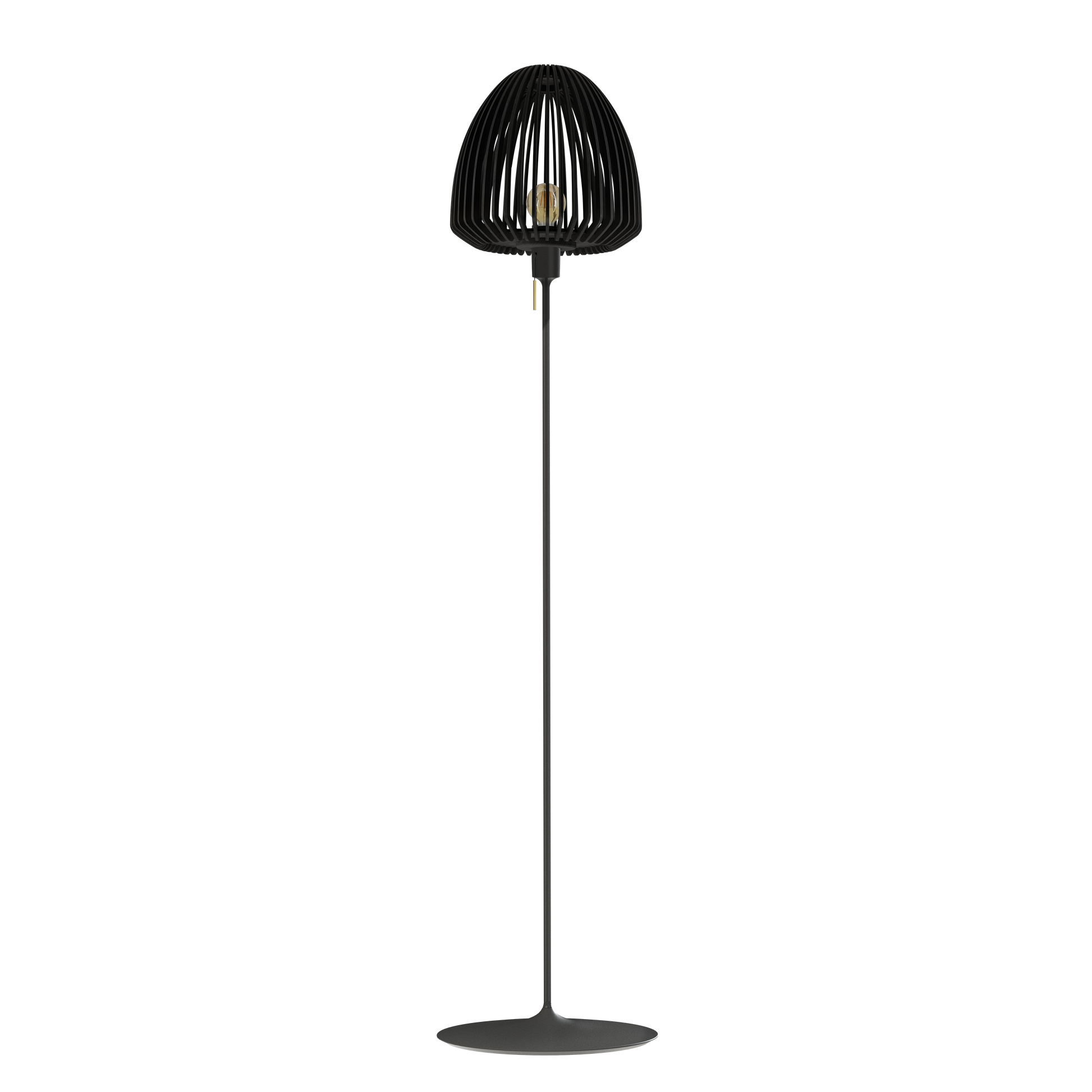 UMAGE Clava Wood Black Oak with Black Sante Floor Stand