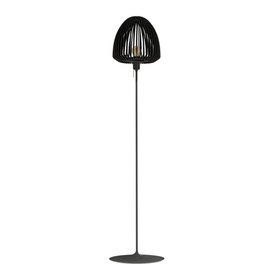 UMAGE Clava Wood Black Oak with Black Sante Floor Stand