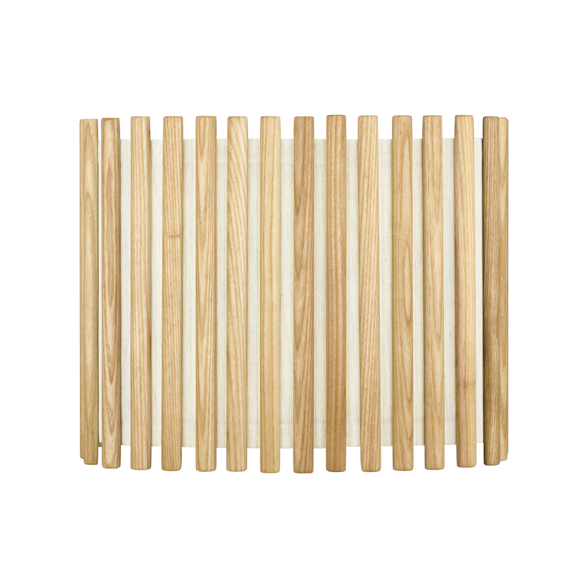 UMAGE Komorebi Medium- Rectangular Oak Replacement Shade