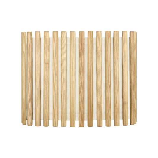 UMAGE Komorebi Medium- Rectangular Oak Replacement Shade