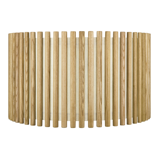 UMAGE Komorebi Large- Circle Oak Replacement Shade