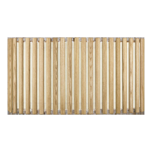 UMAGE Komorebi Large- Rectangular Oak Replacement Shade