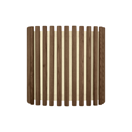 UMAGE Komorebi Medium- Circle Dark Oak Replacement Shade