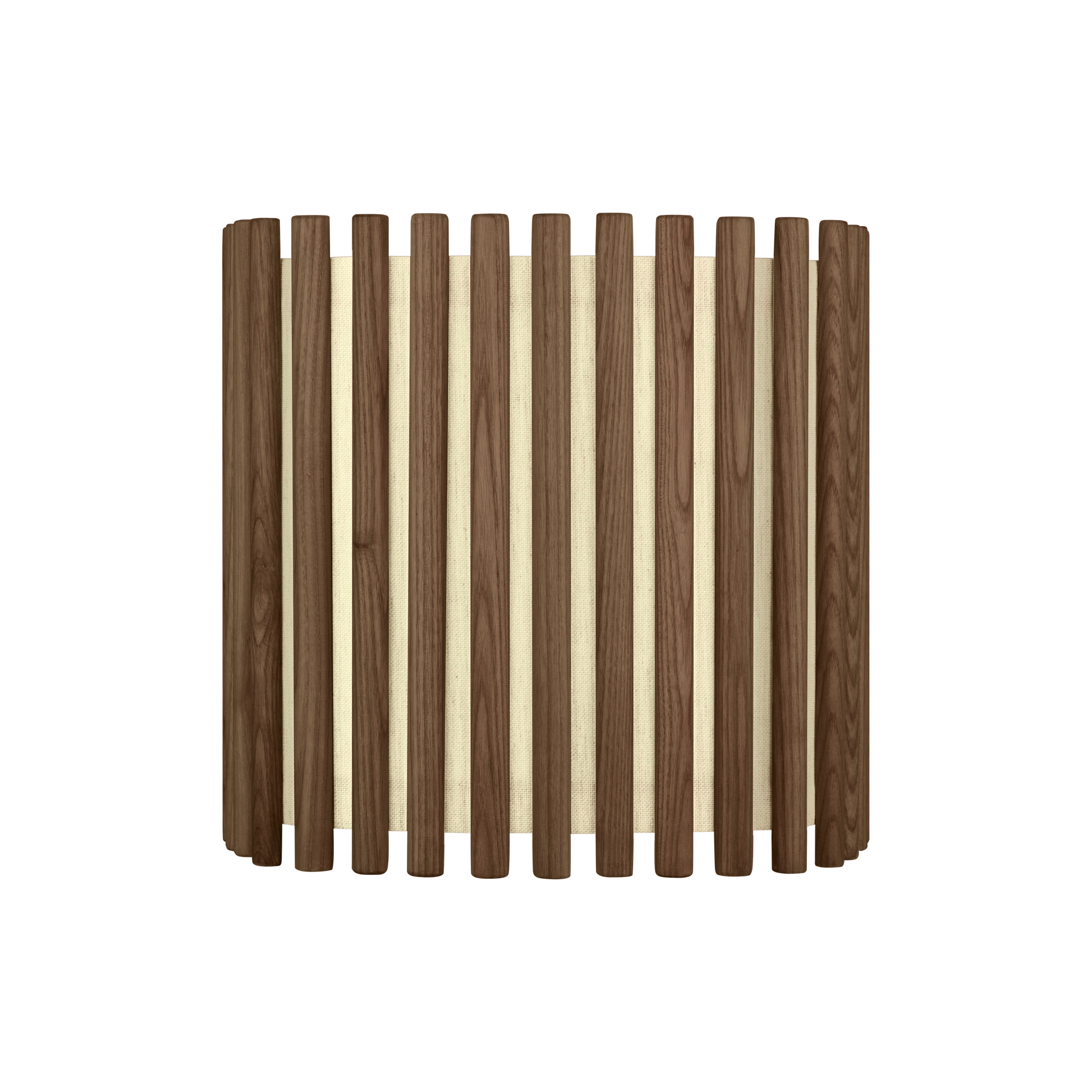 UMAGE Komorebi Medium- Square Dark Oak Replacement Shade