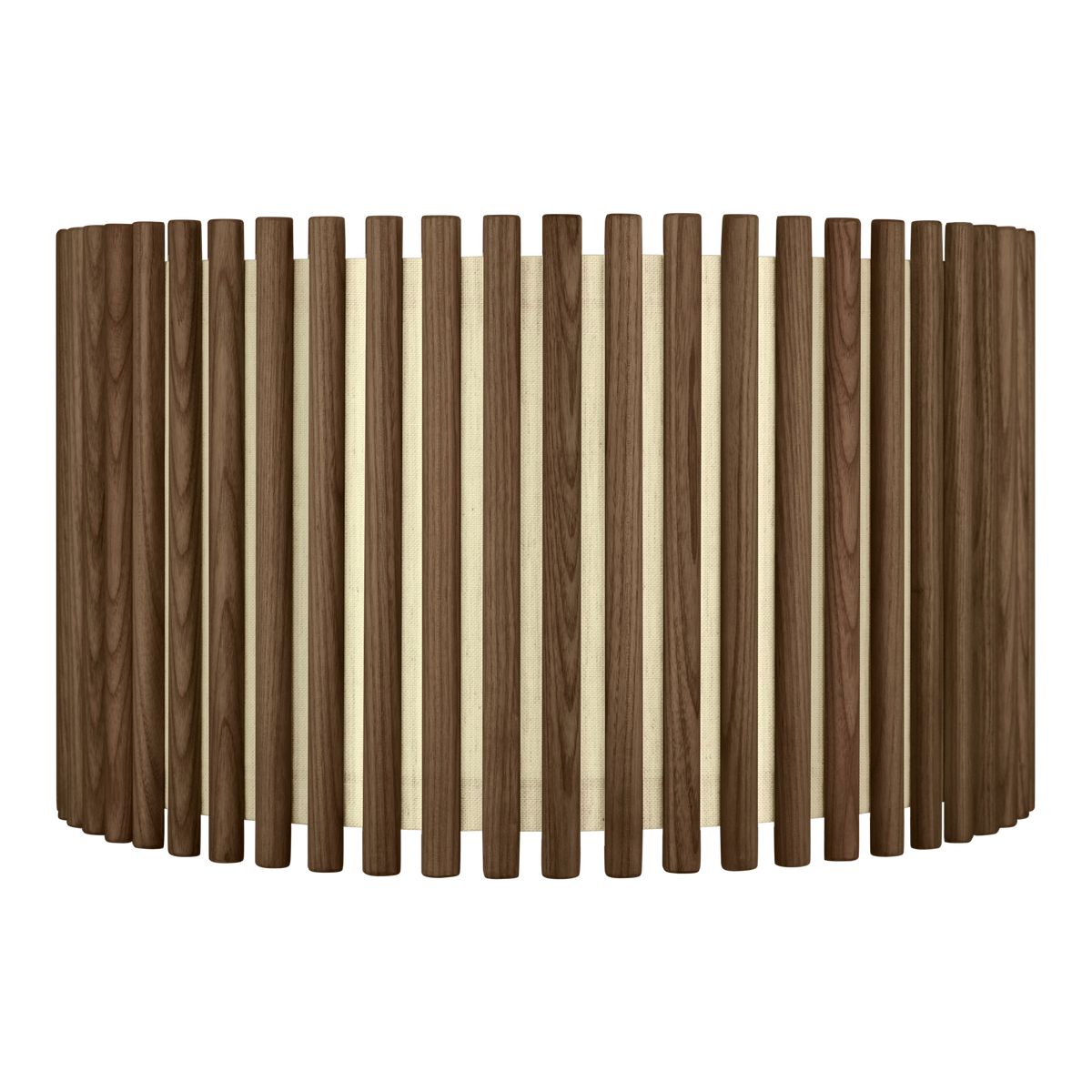 UMAGE Komorebi Large- Circle Dark Oak Replacement Shade
