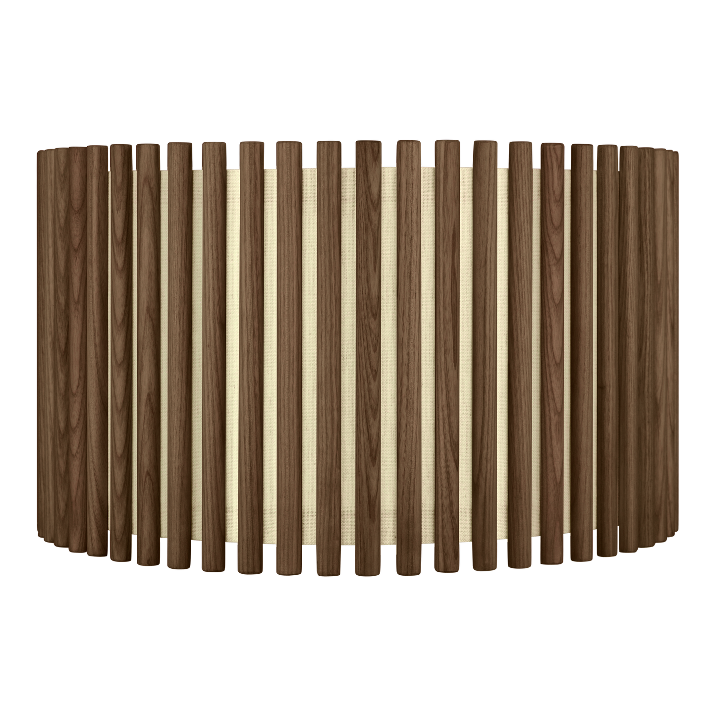 UMAGE Komorebi Large- Circle Dark Oak Replacement Shade