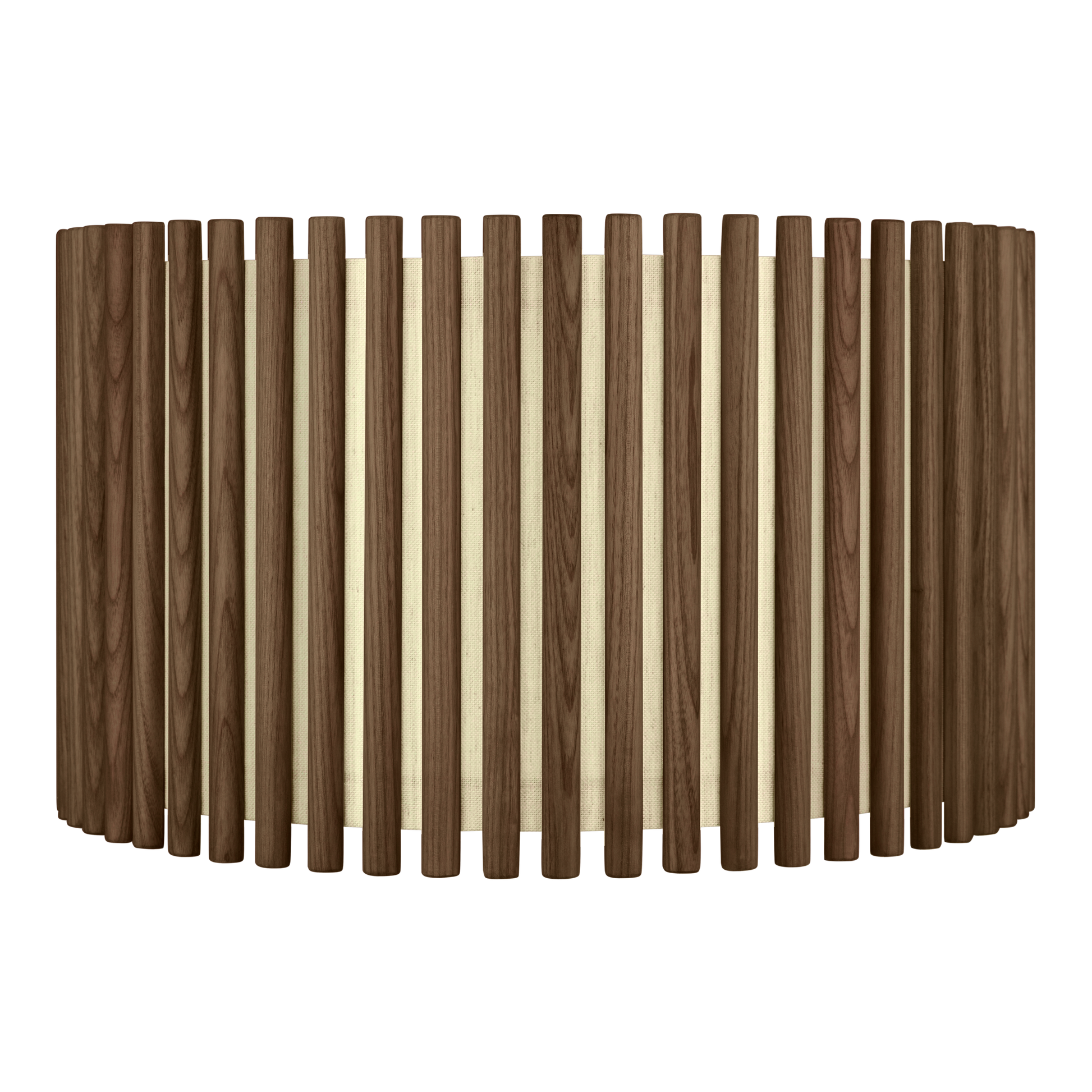 UMAGE Komorebi Large- Circle Dark Oak Replacement Shade