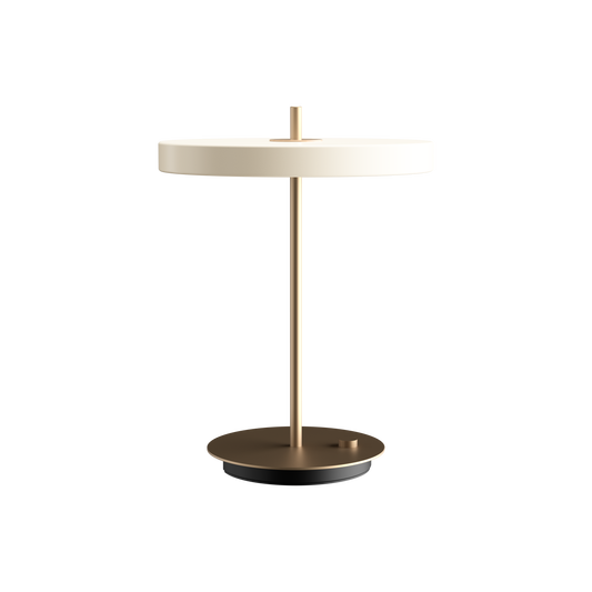 UMAGE Asteria LED Table Lamp in Pearl White