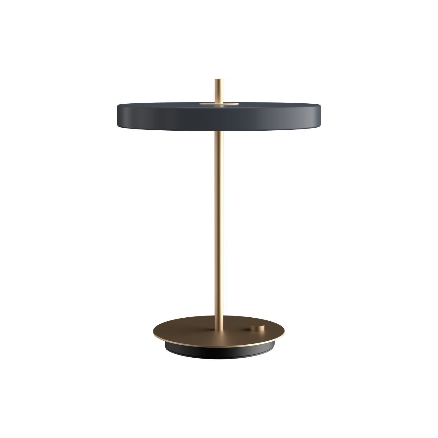 UMAGE Asteria LED Table Lamp in Anthracite Grey