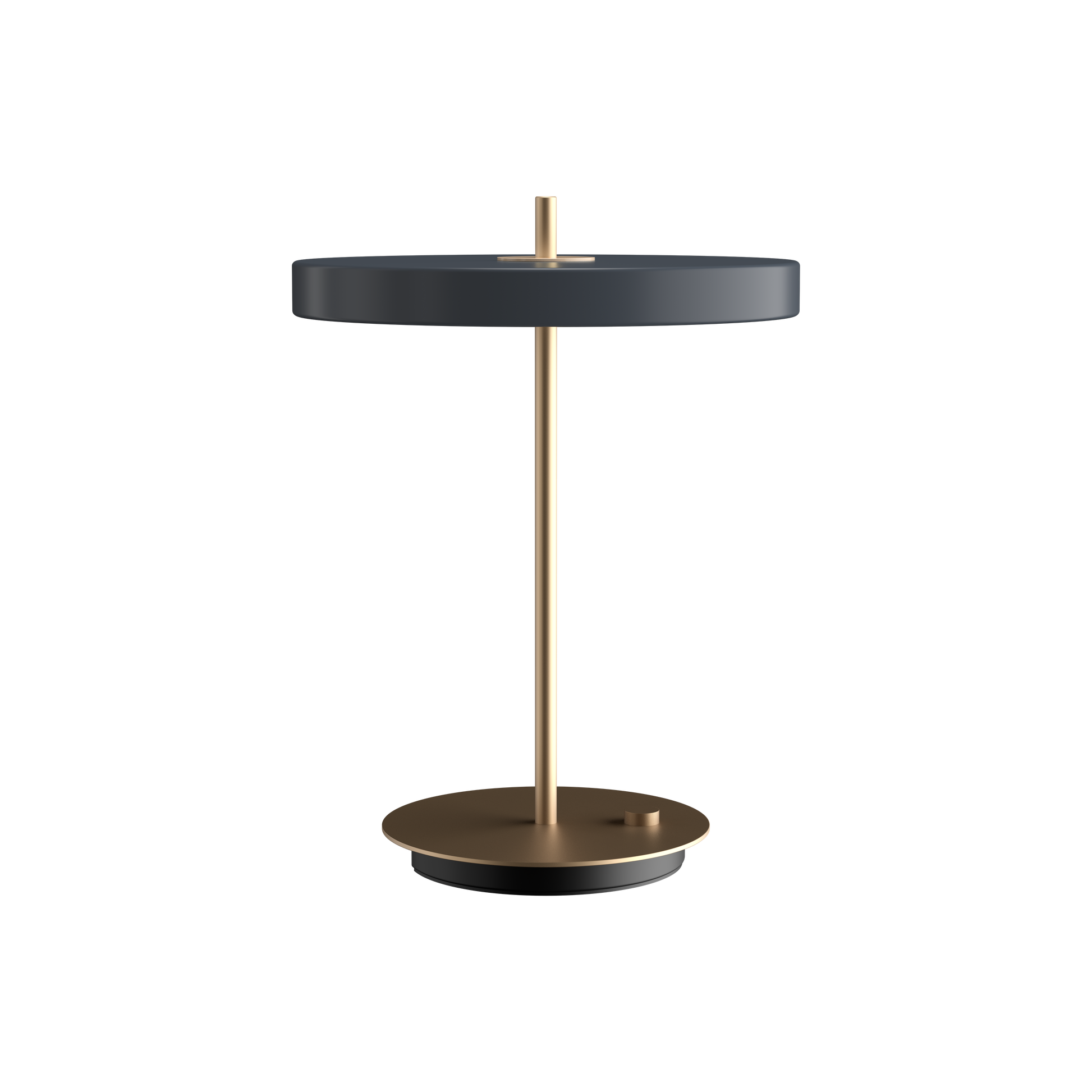 UMAGE Asteria LED Table Lamp in Anthracite Grey
