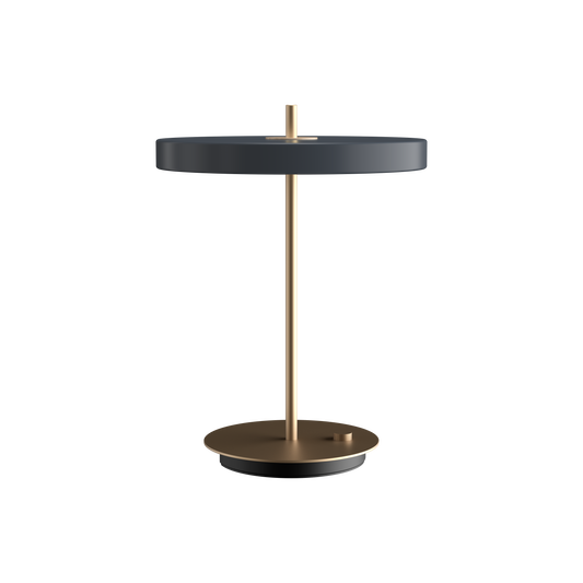 UMAGE Asteria LED Table Lamp in Anthracite Grey