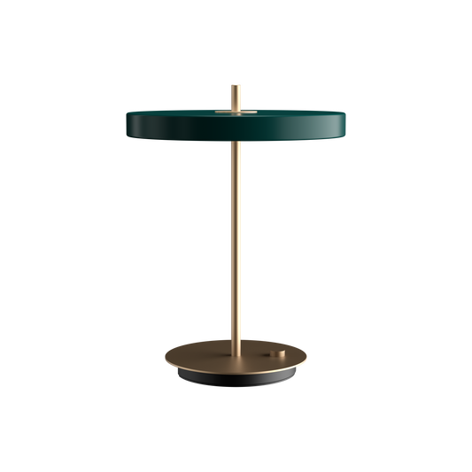 UMAGE Asteria LED Table Lamp in Forest Green