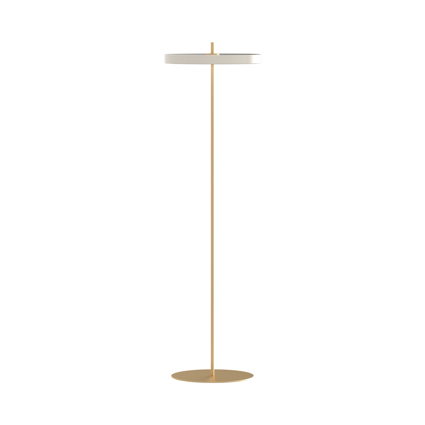 UMAGE Asteria LED Floor Lamp in Pearl White