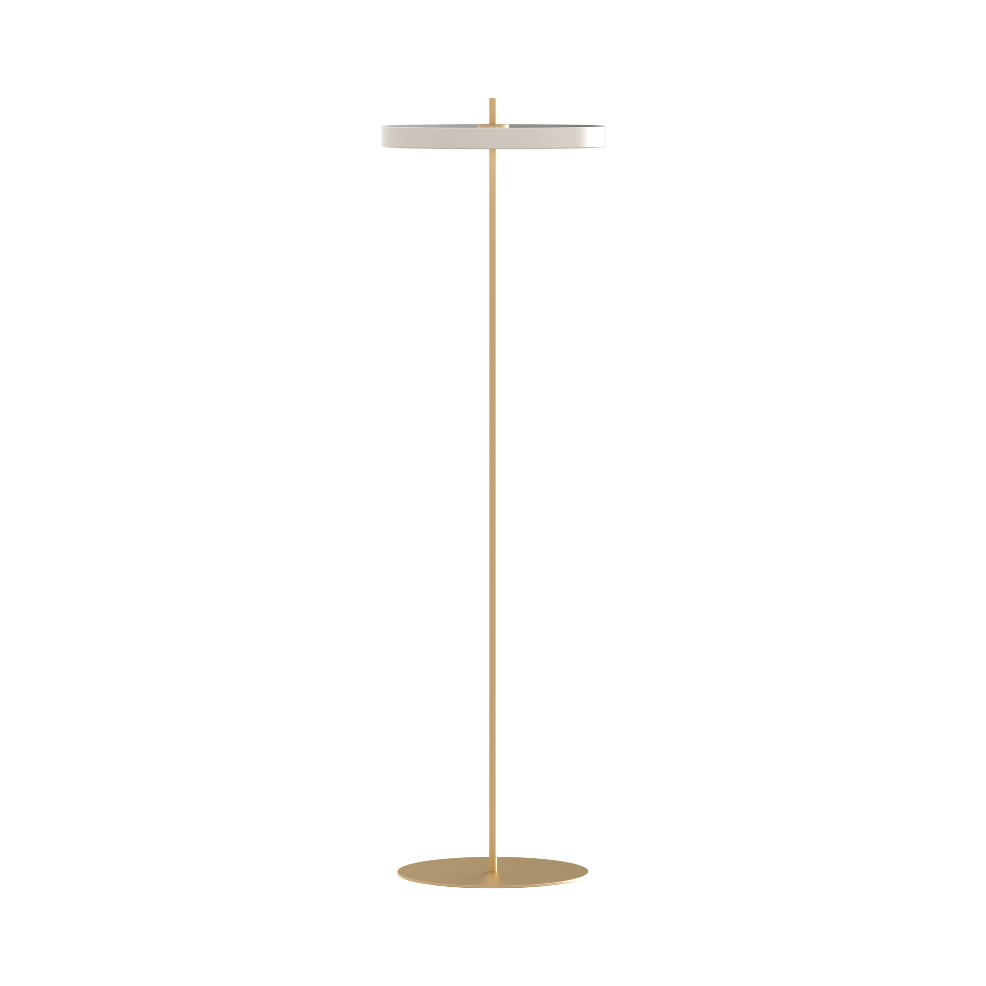 UMAGE Asteria LED Floor Lamp in Pearl White