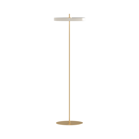 UMAGE Asteria LED Floor Lamp in Pearl White