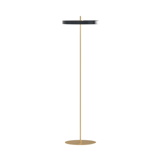 UMAGE Asteria LED Floor Lamp in Anthracite Grey