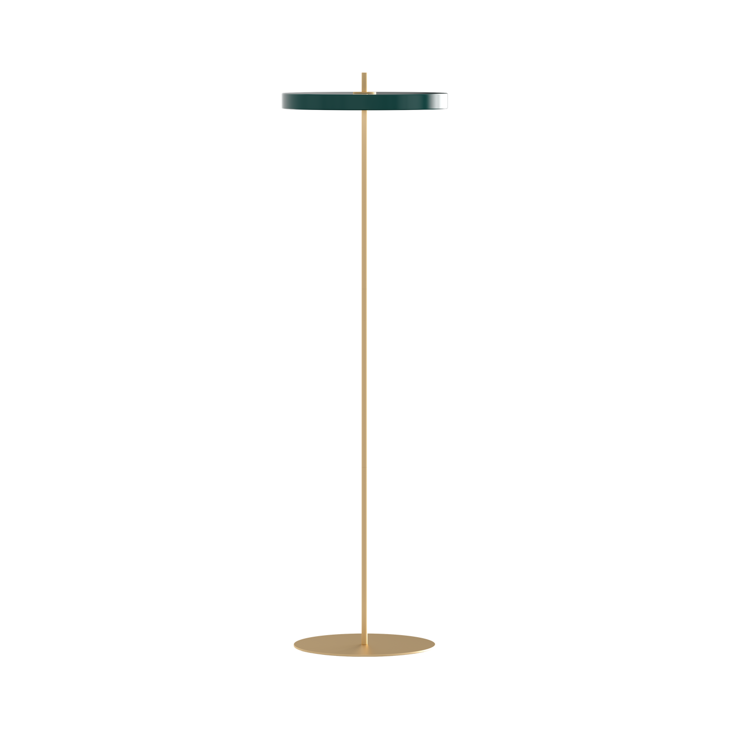 UMAGE Asteria LED Floor Lamp in Forest Green