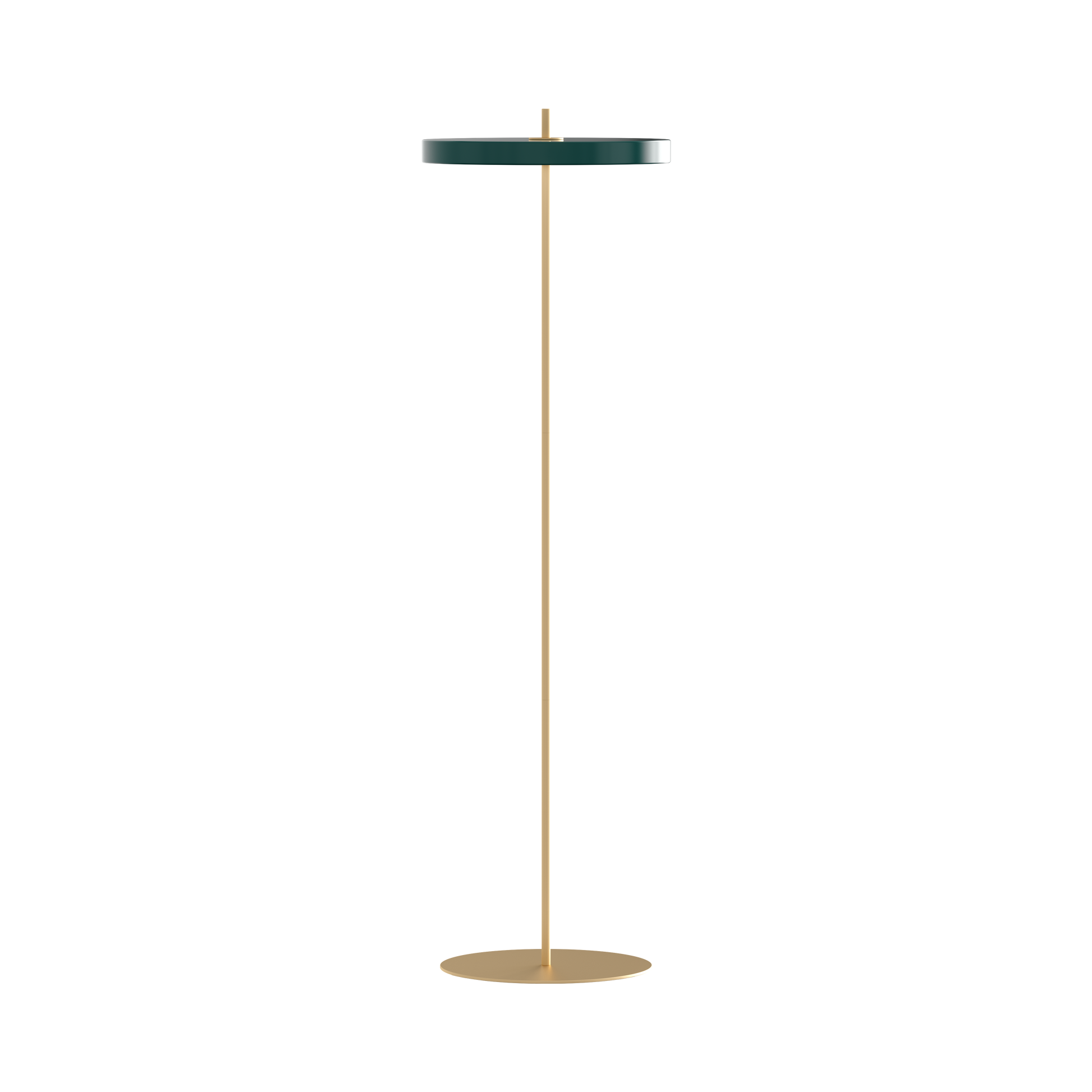 UMAGE Asteria LED Floor Lamp in Forest Green