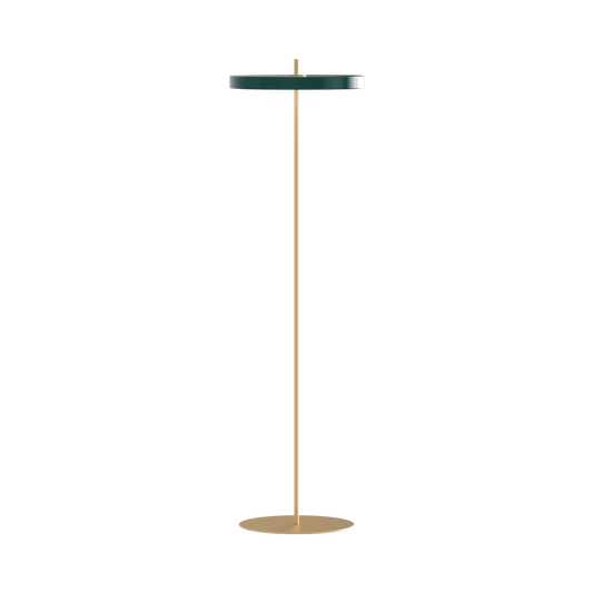 UMAGE Asteria LED Floor Lamp in Forest Green