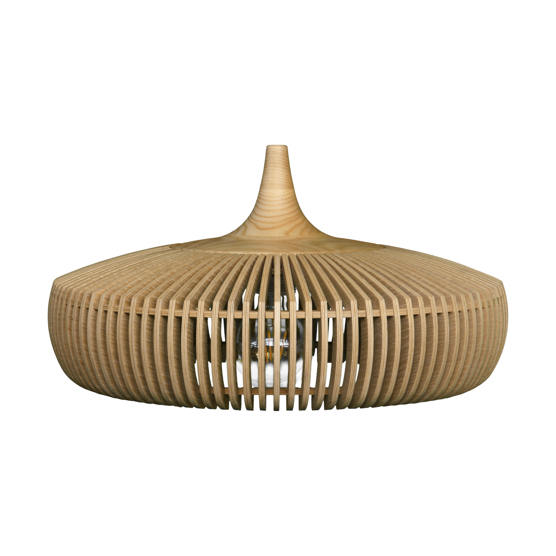 UMAGE Clava Dine Wood Natural Oak Replacement Shade