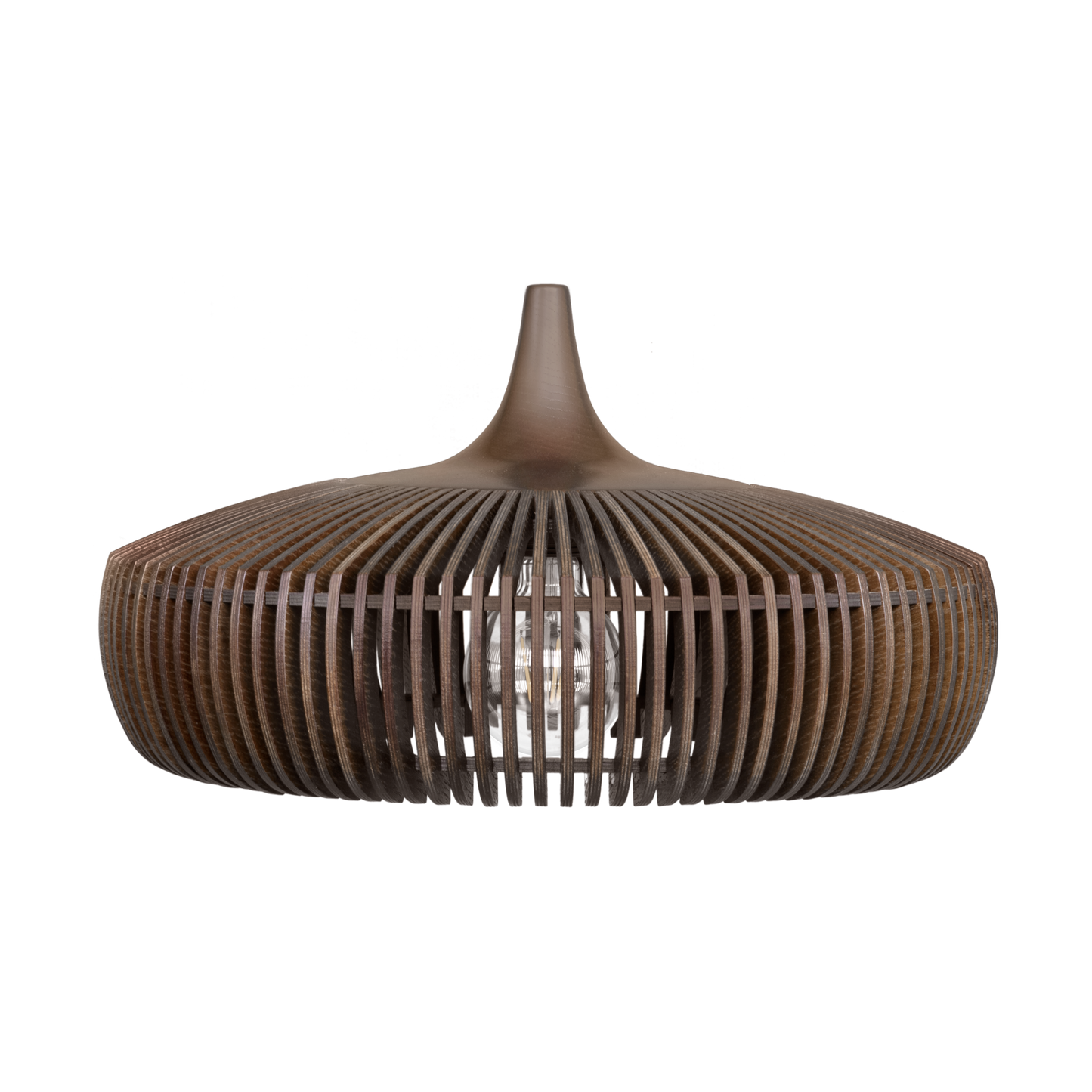 UMAGE Clava Dine Wood Dark Oak Replacement Shade