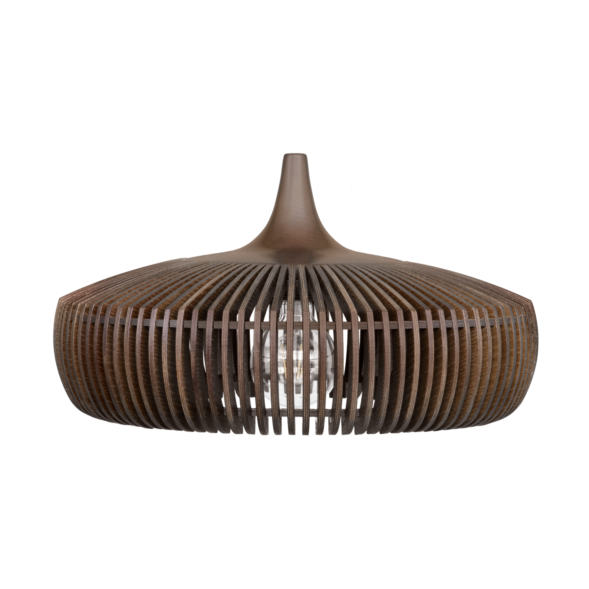 UMAGE Clava Dine Wood Dark Oak Replacement Shade