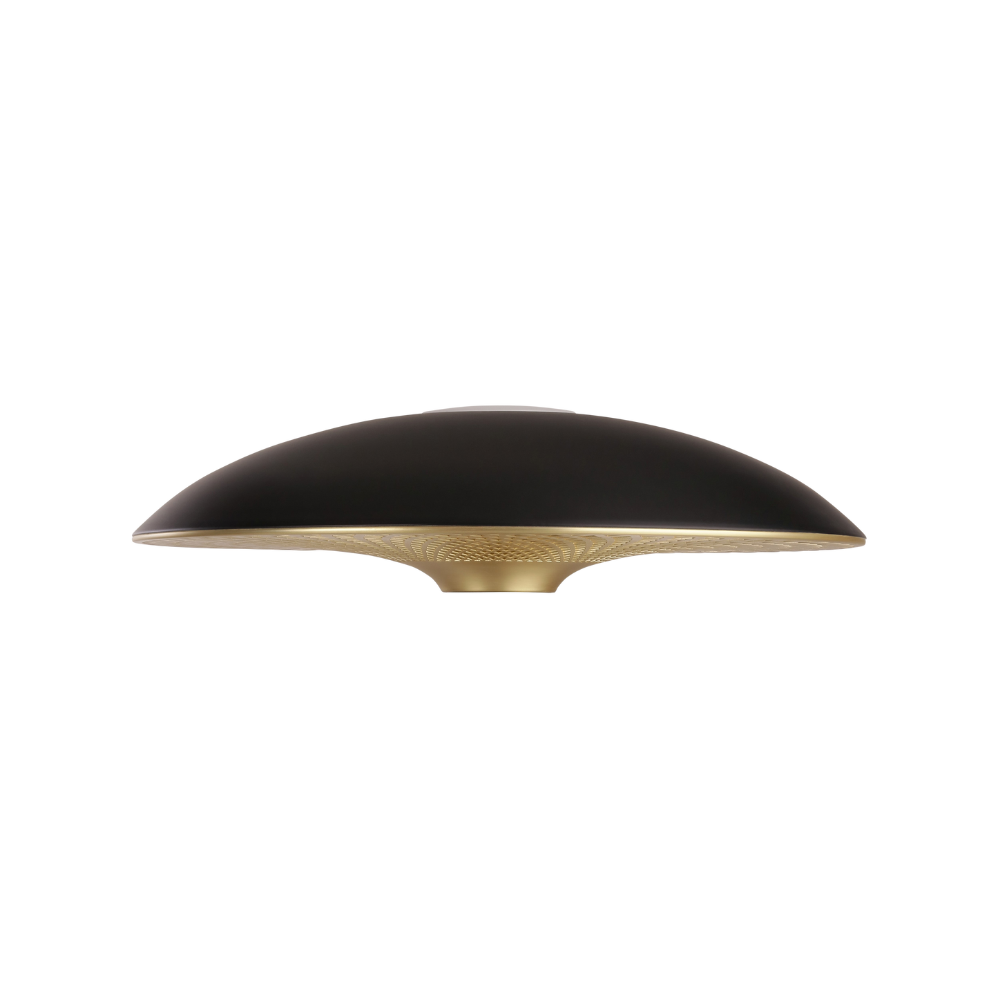 UMAGE Manta Ray Black & Brass Replacement Shade