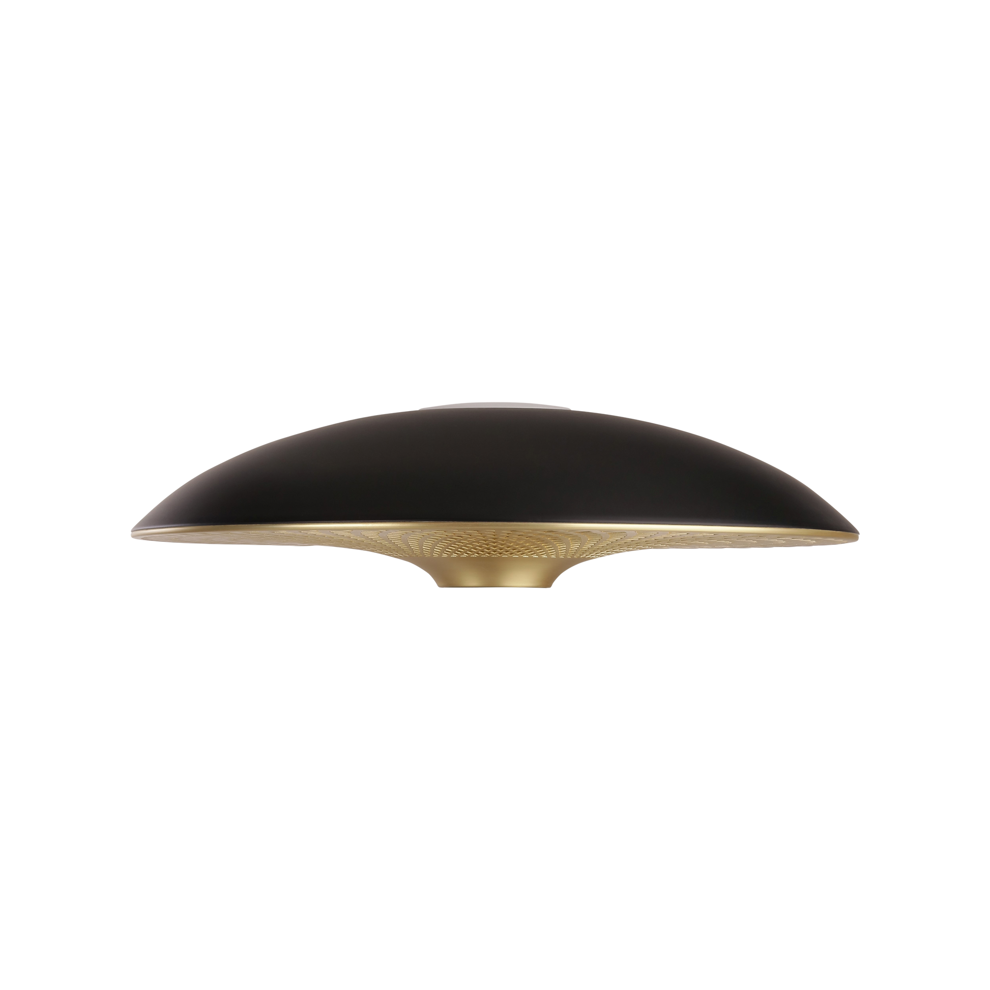 UMAGE Manta Ray Black & Brass Replacement Shade