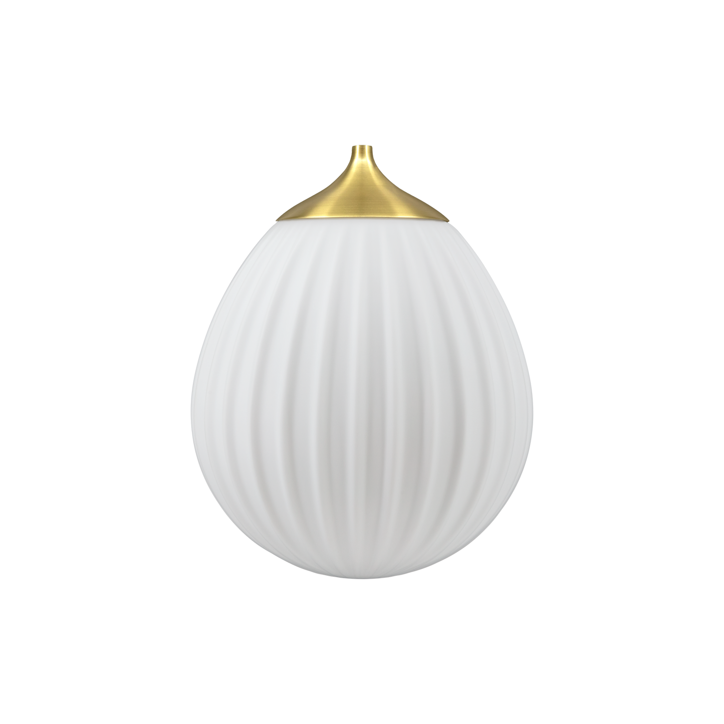 UMAGE Around The World Mini with Pendant Top Cover - Brushed Brass