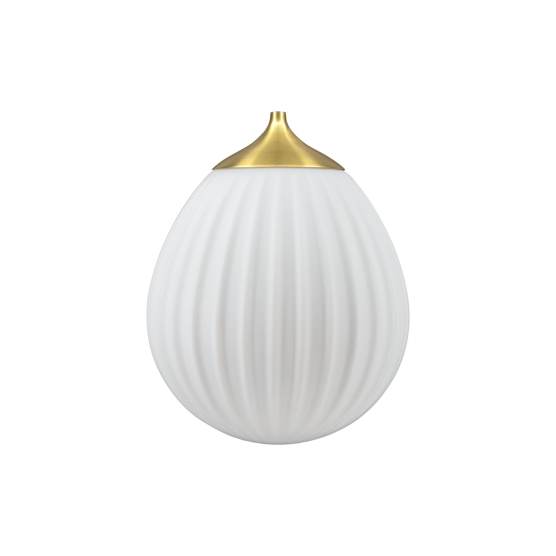 UMAGE Around The World Mini with Pendant Top Cover - Brushed Brass