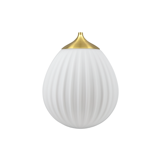 UMAGE Around The World Mini with Pendant Top Cover - Brushed Brass