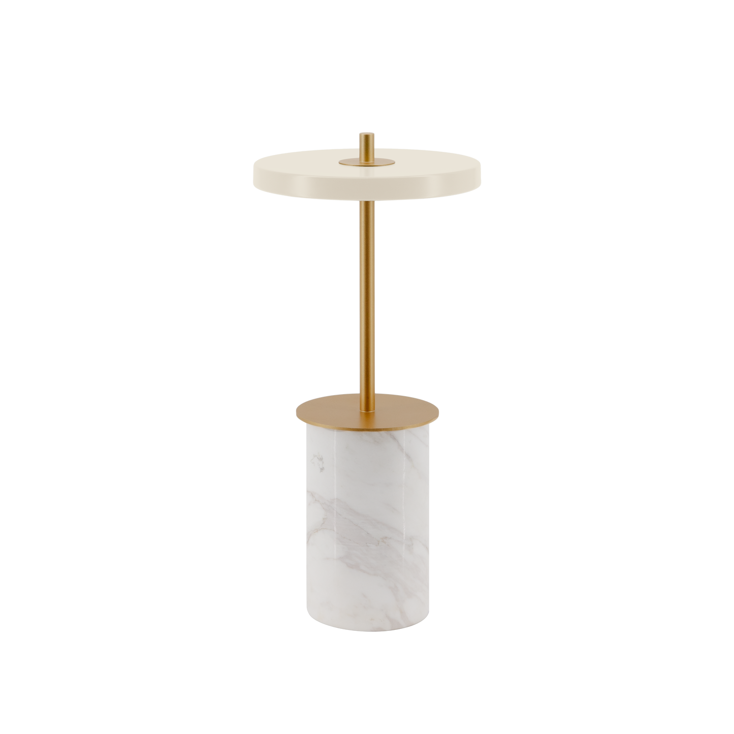 UMAGE Asteria Move Mini Portable Table Lamp - White
