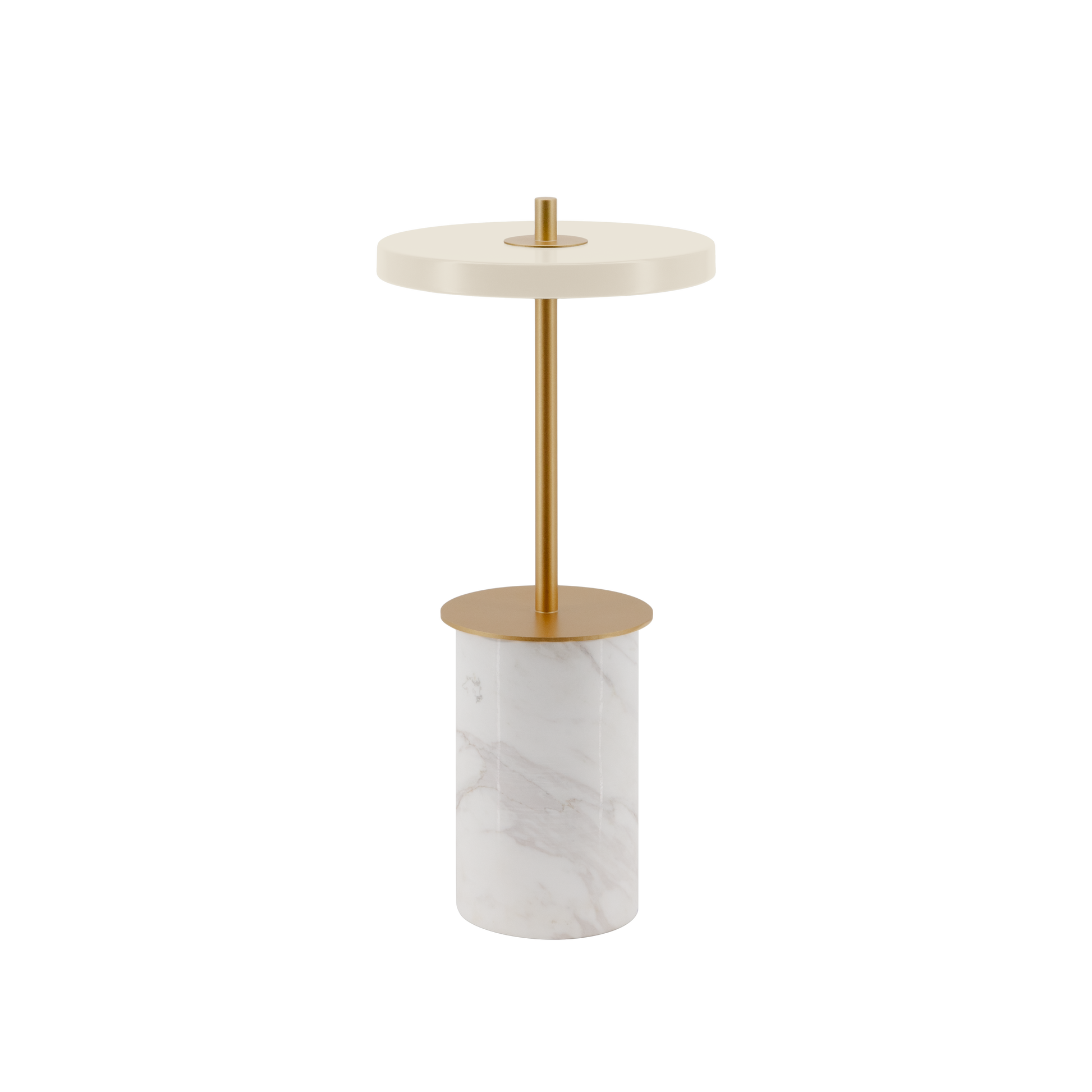 UMAGE Asteria Move Mini Portable Table Lamp - White