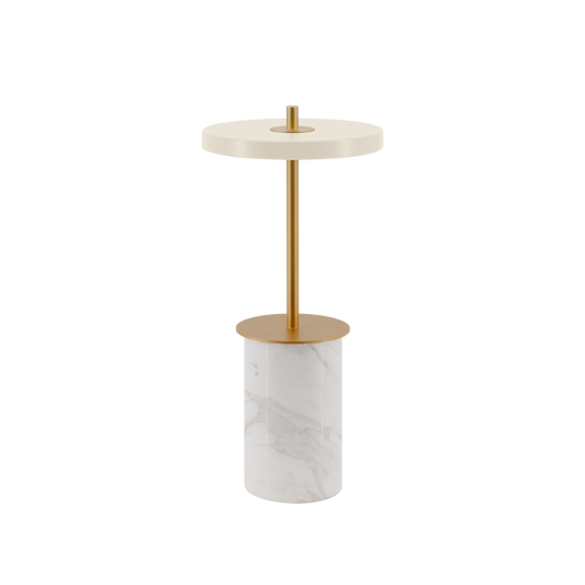 UMAGE Asteria Move Mini Portable Table Lamp - White