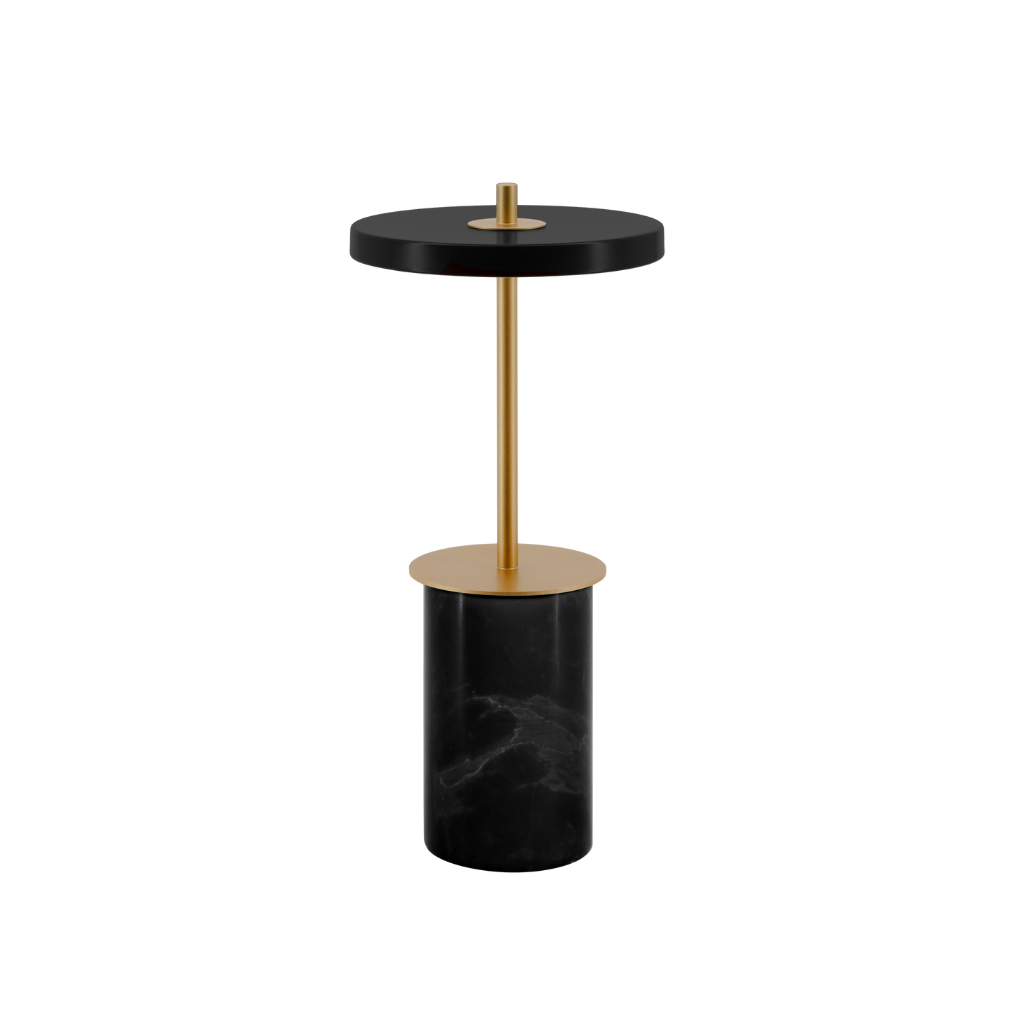 UMAGE Asteria Move Mini Portable Table Lamp - Black