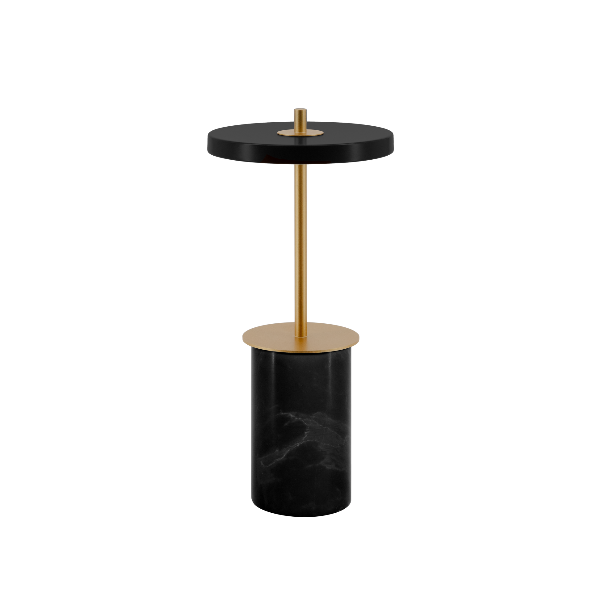 UMAGE Asteria Move Mini Portable Table Lamp - Black