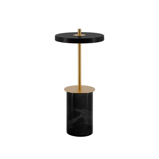 UMAGE Asteria Move Mini Portable Table Lamp - Black