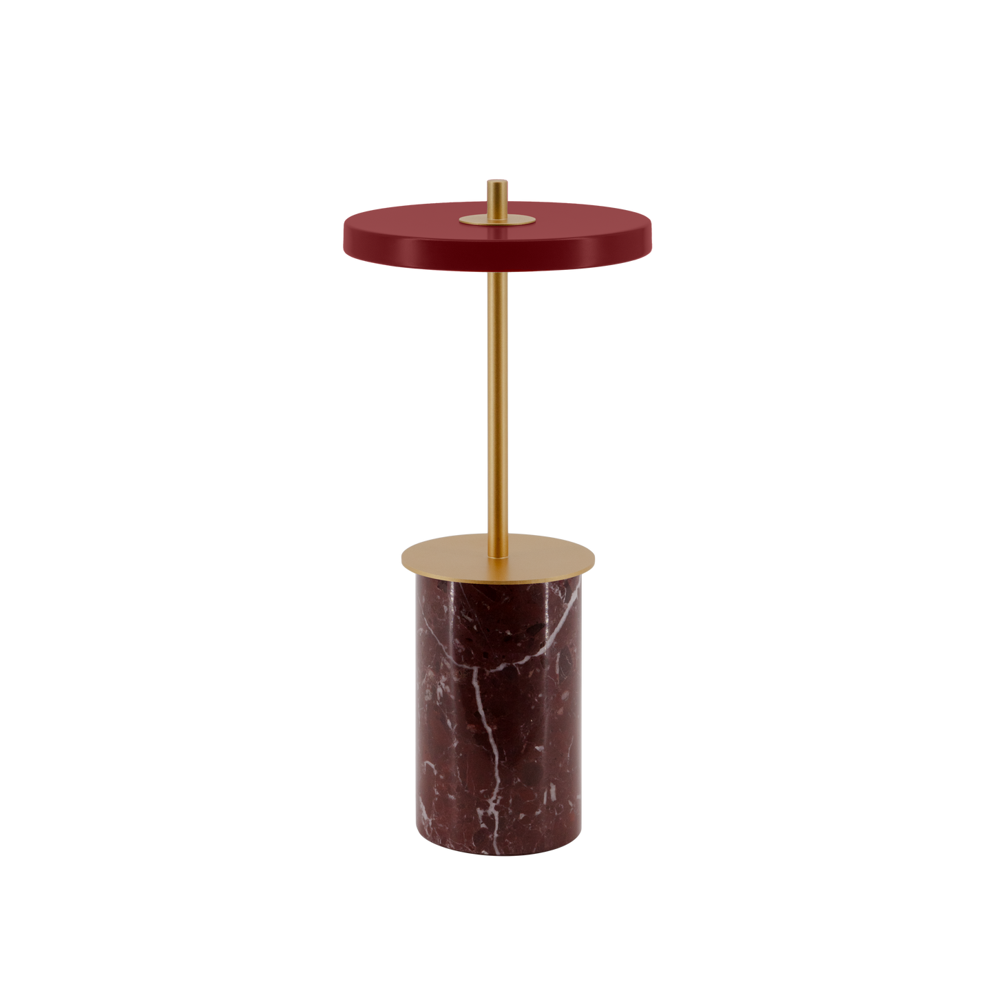 UMAGE Asteria Move Mini Portable Table Lamp - Red