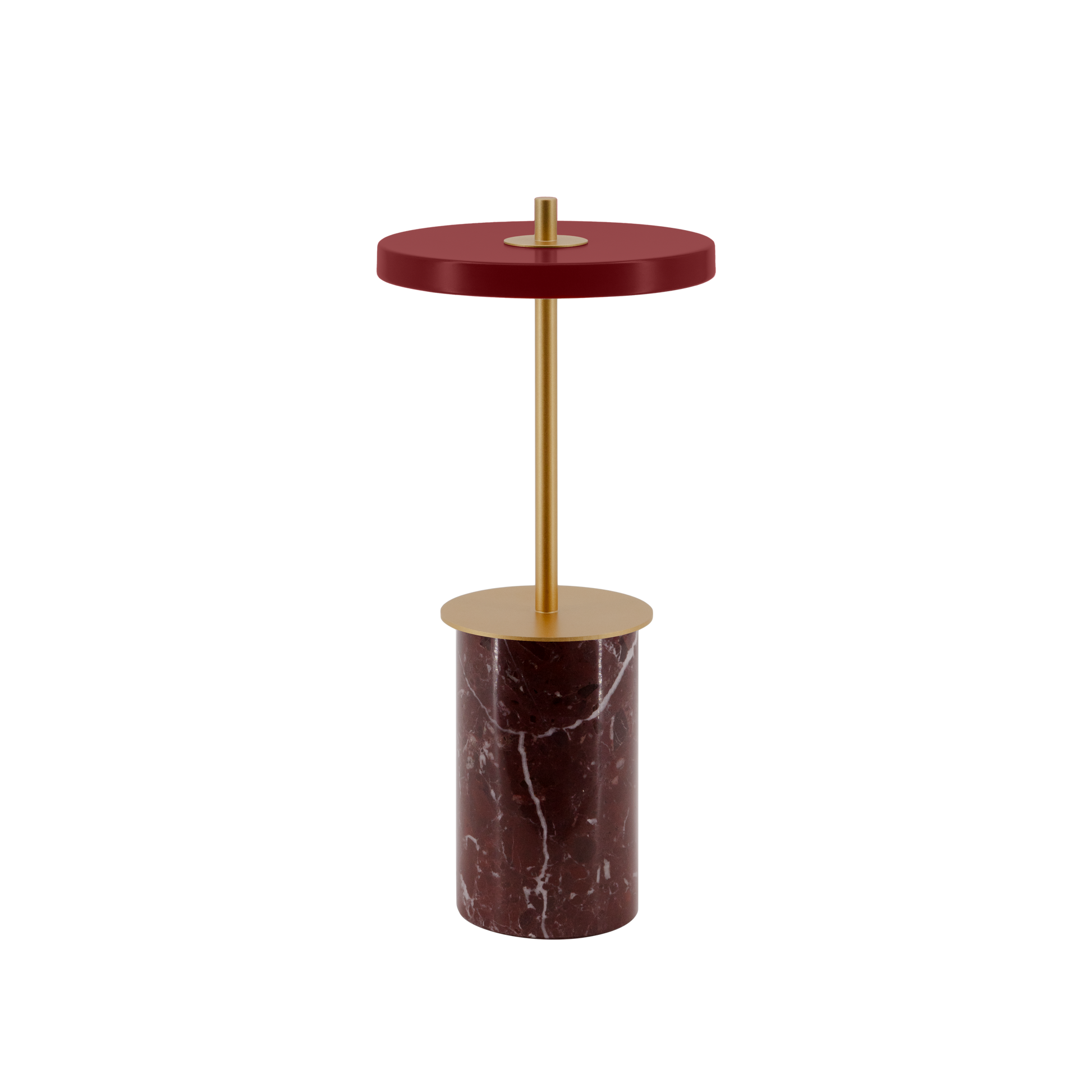 UMAGE Asteria Move Mini Portable Table Lamp - Red