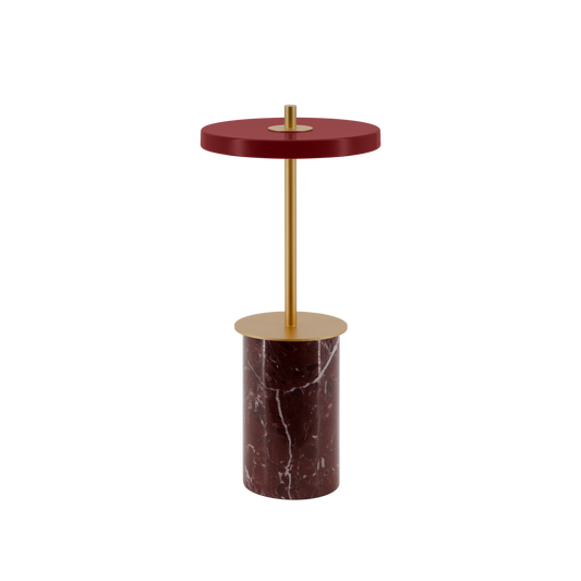 UMAGE Asteria Move Mini Portable Table Lamp - Red