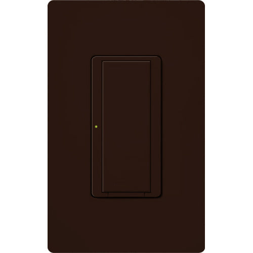 Lutron Maestro switch in Brown
