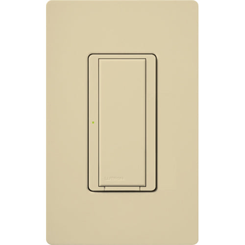 Lutron Maestro switch in Ivory